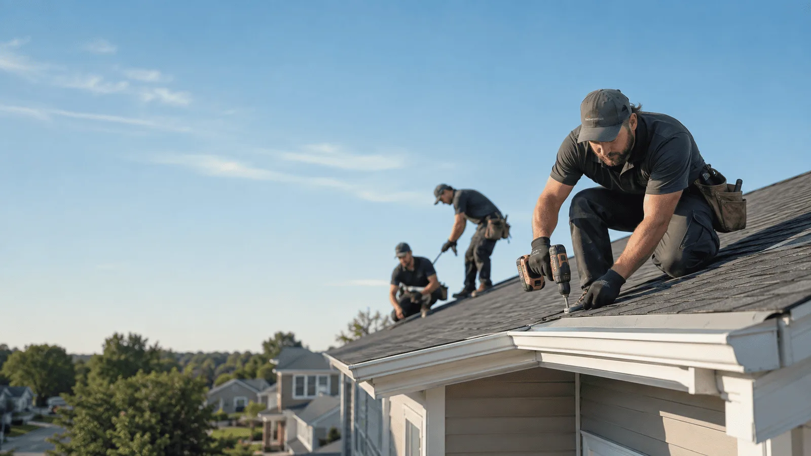 Fascia Repair in Fairbury, NE around you